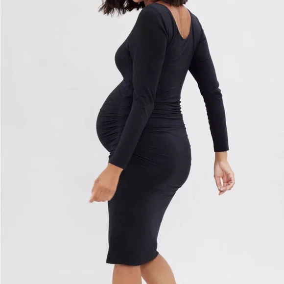 Ingrid & Isabel | Dresses | Perfect Black Maternity Dress New With Tags |  Poshmark